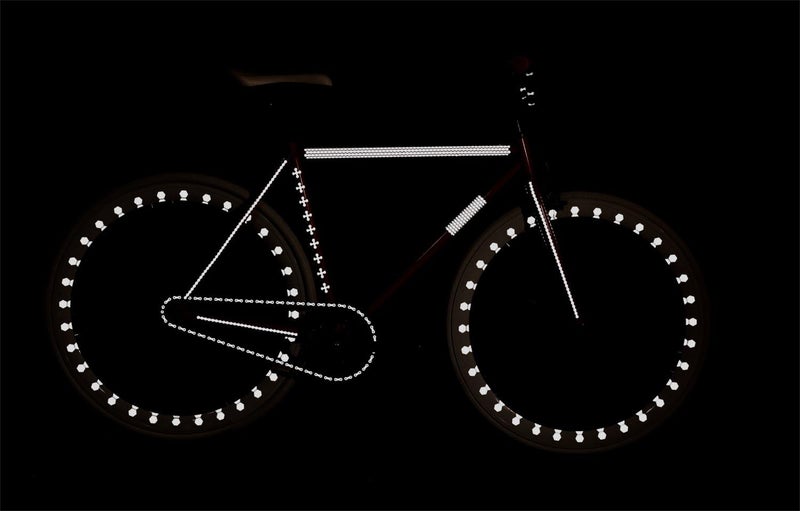 RydeSafe Reflective Decals - Hexagon Kit - Large - Image 2